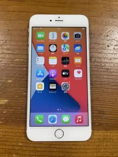 iPhone 6s plus silver 64GB SIMフリー