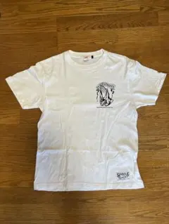 Contruse ホワイト Tシャツ Lサイズ