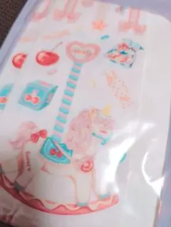 ハート ホワイト ピンク タイツ ロリータゆめかわ レディース メリーゴーランド