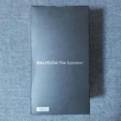 【BALMUDA】The Speaker M01A-BK