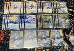 デュエルマスターズ リゼ 4コン 4枚コンプリート コンプ 青白天門 デュエマ デッキ リゼ 4コン 4枚 コンプリート セミコンプ 9種36枚