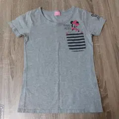 ミニーマウス Tシャツ 150cm