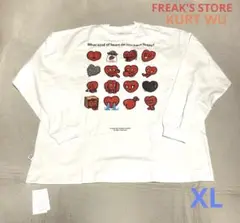 FREAK'S STORE×KURT WU 長袖Tシャツ
