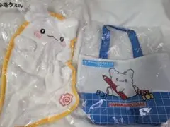 はなまるおばけ　くじ　ミニタオルとトートバッグセット