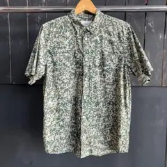 carhartt カーハート 迷彩柄 半袖シャツ L