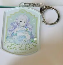 葬送のフリーレンカフェ フラワーガーデン　アクリルキーホルダー フリーレン ②