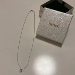 プラチナダイヤモンドネックレス(美品)