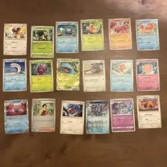 ポケカ18枚セット