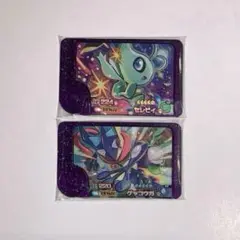 新品　ポケモンフレンダ　Zワザ　セレビィ　ゲッコウガ