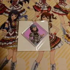 アイドルマスター　ミリオンライブ　七尾百合子　アクリルキーホルダー