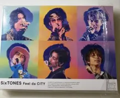 SixTONES Feel da CITY 初回盤DVD