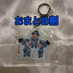 忍たま　体験展　トレーディングミニキャラアクリルキーホルダー　一年は組