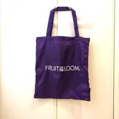 FRUIT OF THE LOOM エコバッグ 紫