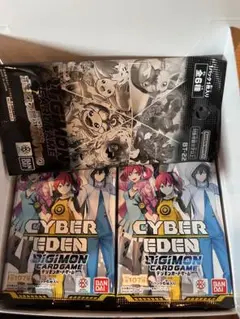 デジモンカードBT-22　CYBER EDEN　24パック