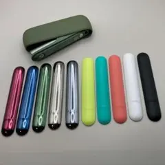 079 iqos アイコス イルマ 用 ドアカバー 赤 サンセットレッド