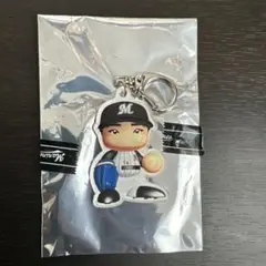 千葉ロッテマリーンズ 小島和哉 パワプロアクリルキーホルダー