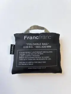 Francfranc Foldable Bag エコバッグ 460x420mm