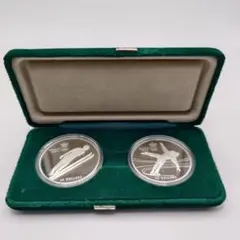 ②1987年 カルガリーオリンピック 20ドル銀貨 DCAS PR68DCAM お見舞い ①1987年 PR68DCAM DCAS 20ドル銀貨 カルガリー