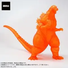 少年リック WF2020 ゴジラ(1995) ソフビ組立キット クリアイエロー 少年リック WF2020 ゴジラ(1995) ソフビ組立キット クリアイエロー