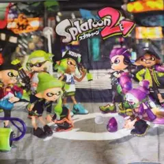 スプラトゥーン2 フリースブランケット