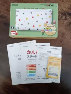 【空箱】Nintendo3DS LL とびだせ どうぶつの森