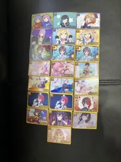 Vチューバーチップス4 22枚まとめ売り