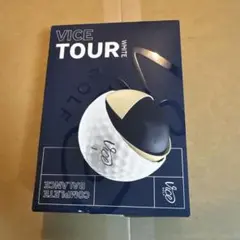 Vice Tour White ゴルフボール 3個入り