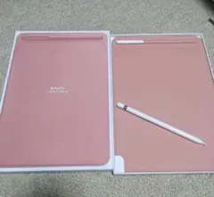 apple pencil 第1世代 とiPad pro レザーカバー