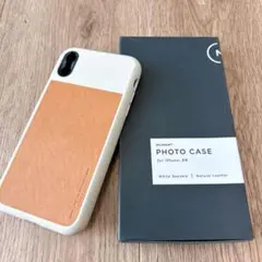 Moment iPhone XRケース Tan Leather