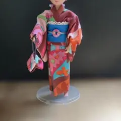 22cm ドール浴衣　3点セット リカちゃん