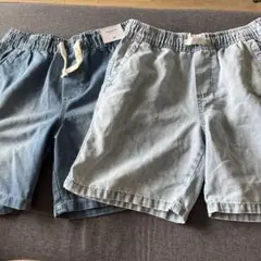 H&M デニムハーフパンツ　145cm