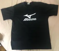 ミズノ　黒半袖Tシャツ