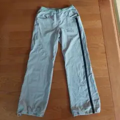 美品　DANSKIN ロングパンツ ライトグレー