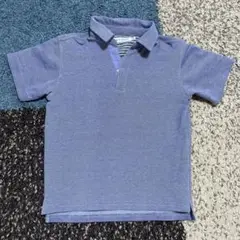 THE SHOP TK(Kids 110-150/パパとおそろいカノコポロシャツ