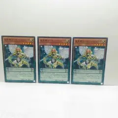 覚星輝士 セフィラビュート 3枚セット 遊戯王 無言可 ノーマル