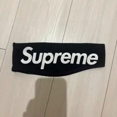 美品 Supreme シュプリーム フリース ヘアバンド L-XL Supreme 'Fleece Headband'フリース ヘッドバンド ヘアバンド
