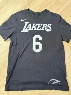 Nike Lakers LeBron James 6 Tシャツ　　Mサイズ