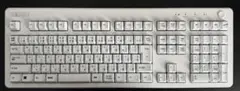 REALFORCE R3HA22 ホワイト キーボード本体