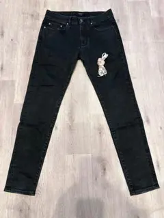 REPRESENT BLACK DENIM
