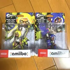 スプラトゥーン3 amiibo オクトリング インクリング