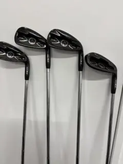 NEXX アイアンセット 黒色 スチールシャフト