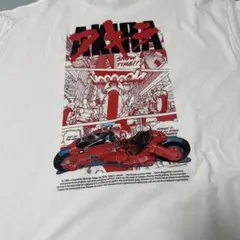 アキラ グラフィック Tシャツ ホワイト　未使用品　5XL