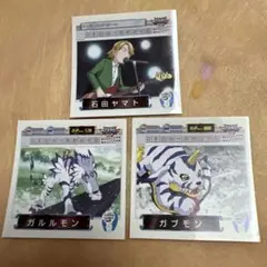 デシモンアドベンチャー02 シール烈伝 石田ヤマトとパートナーデジモン