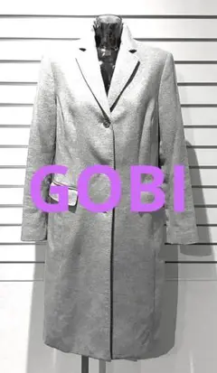 GOBI モンゴルカシミヤ 薄紫 チェスターコート 世界NO,1の販売量】圧倒的なクオリティを実現したGOBIカシミヤ