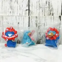 【万博】ミャクミャク&イコちゃん　カプセルトイ　シークレット　3種類
