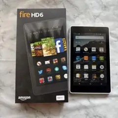 【美品】amazon fire HD6 第4世代　タブレット