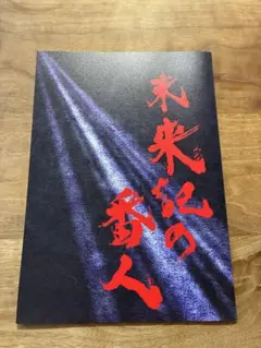 美品 A.B.C-Z 戸塚祥太 未来記の番人 パンフレット 惣田紗莉渚 冨岡健翔