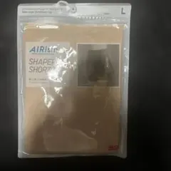 ユニクロ　エアリズムシェイパーショーツ L ベージュ