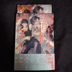 8月20日発売新刊BLコミック　踊十利　籠中のパライソ