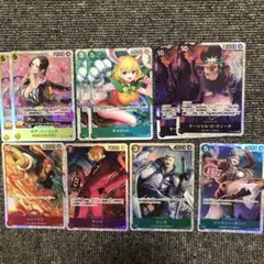 ワンピカード ザ・ベスト2 SRまとめ売り